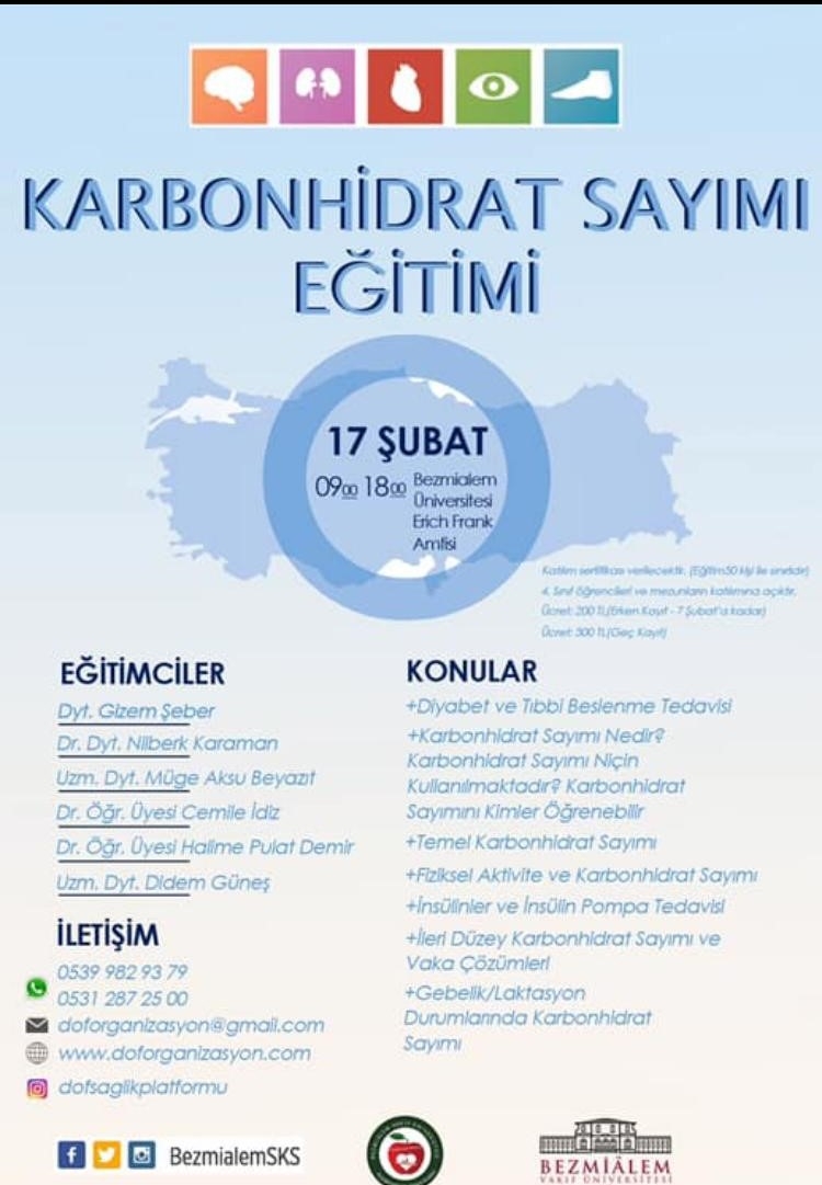 Karbonhidrat Sayımı Eğitimi